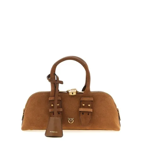 Pinko Bowling Baguette Shoulder Bag - PINKO