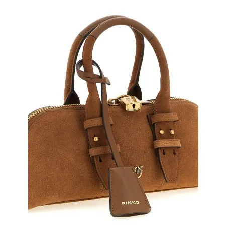 Pinko Bowling Baguette Shoulder Bag - PINKO