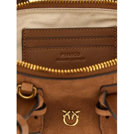 Pinko Bowling Baguette Shoulder Bag - PINKO