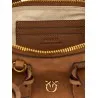 Pinko Bowling Baguette Shoulder Bag - PINKO