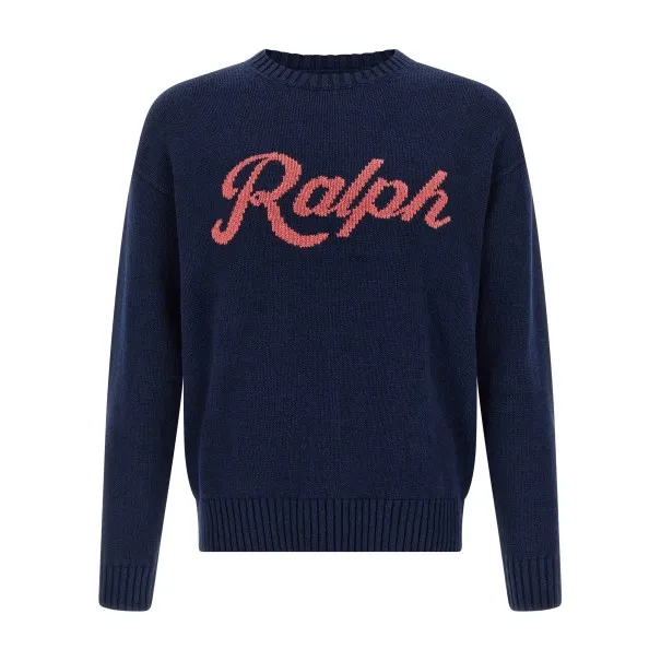 Polo Ralph Lauren Intarsia Logo Sweater - RALPH LAUREN