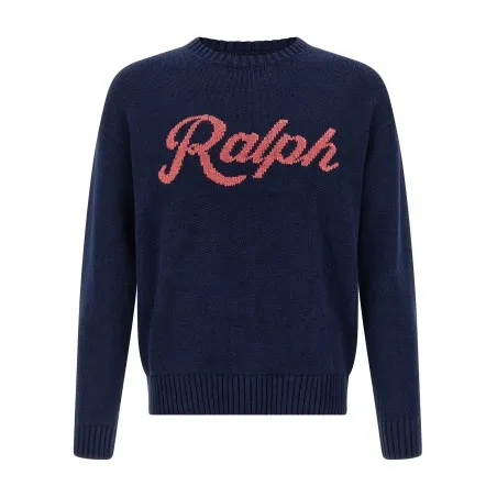 Polo Ralph Lauren Intarsia Logo Sweater - RALPH LAUREN
