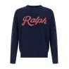 Polo Ralph Lauren Intarsia Logo Sweater - RALPH LAUREN