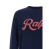 Polo Ralph Lauren Intarsia Logo Sweater - RALPH LAUREN