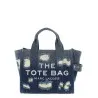 Marc Jacobs The Rip And Repair Denim Small Tote Shopping Bag - Marc Jacobs