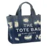 Marc Jacobs The Rip And Repair Denim Small Tote Shopping Bag - Marc Jacobs