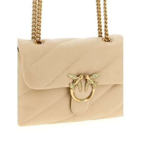 Pinko Classic Love Puff Crossbody Bag - PINKO