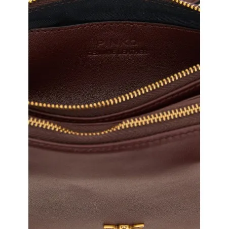 Pinko Mini Double Small Crossbody Bag - PINKO
