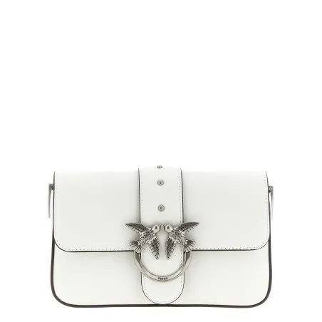 Pinko Mini Love Slouchy Shoulder Bag - PINKO