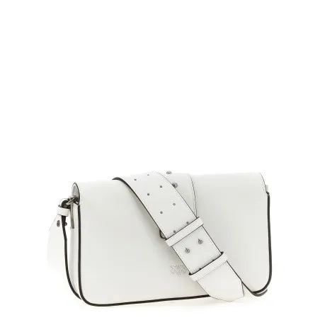 Pinko Mini Love Slouchy Shoulder Bag - PINKO
