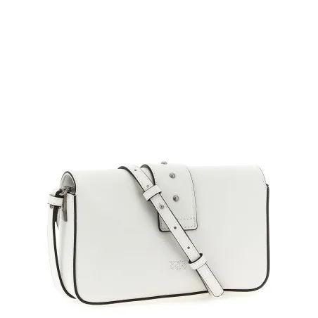 Pinko Mini Love Slouchy Shoulder Bag - PINKO