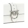 Pinko Mini Love Slouchy Shoulder Bag - PINKO