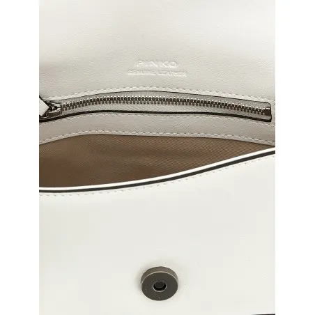 Pinko Mini Love Slouchy Shoulder Bag - PINKO