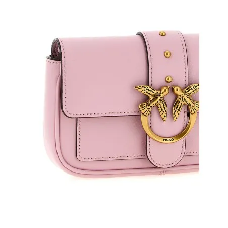 Pinko Pocket Love One Crossbody Bag - PINKO