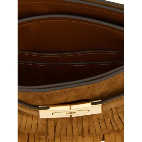 Tory Burch Mini Lee Radziwill Handbag - TORY BURCH