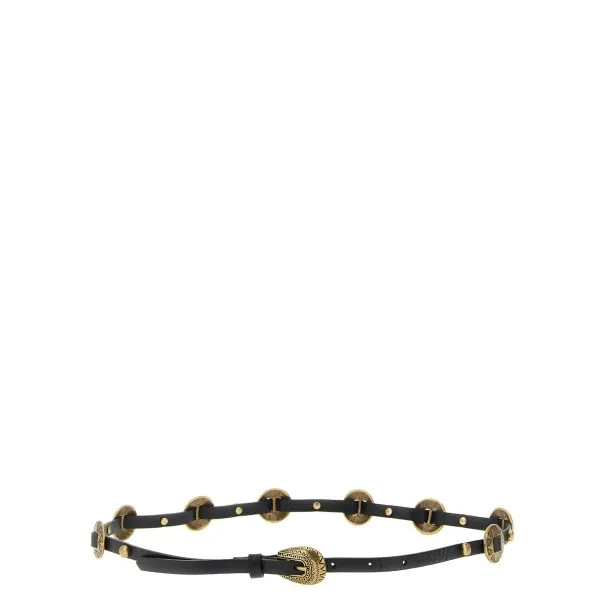 Pinko Engraved Plaque Belt - PINKO