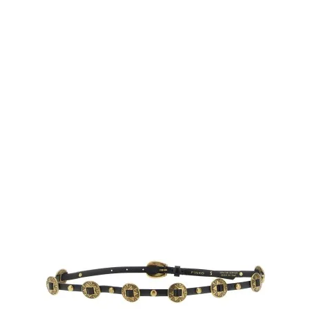 Pinko Engraved Plaque Belt - PINKO