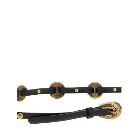Pinko Engraved Plaque Belt - PINKO