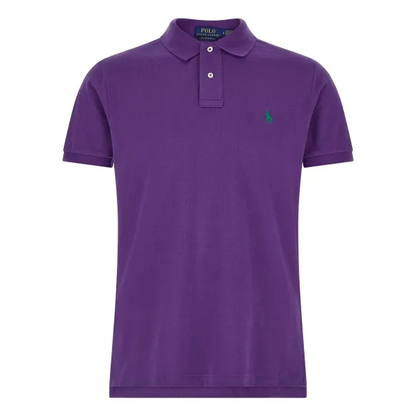 Polo Ralph Lauren Logo Embroidery Polo Shirt - RALPH LAUREN