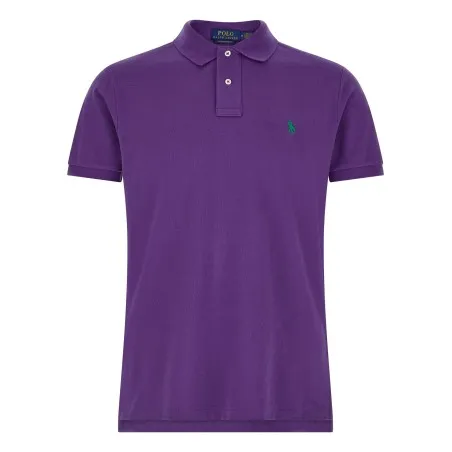 Polo Ralph Lauren Logo Embroidery Polo Shirt - RALPH LAUREN