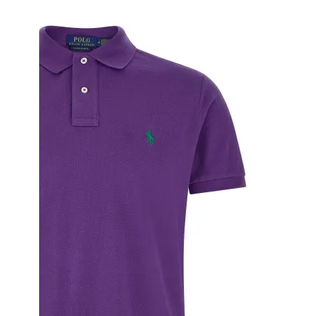 Polo Ralph Lauren Logo Embroidery Polo Shirt - RALPH LAUREN