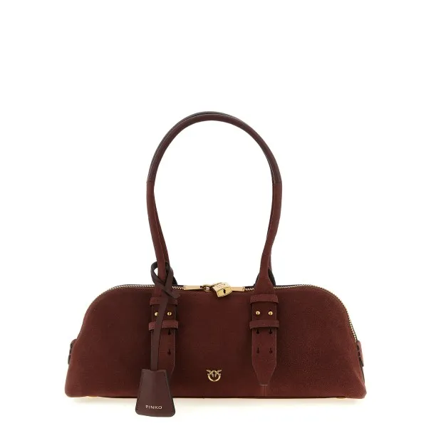 Pinko Bowling Baguette Large Shoulder Bag - PINKO