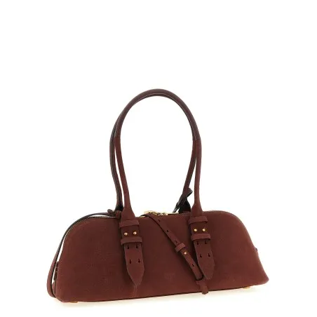 Pinko Bowling Baguette Large Shoulder Bag - PINKO