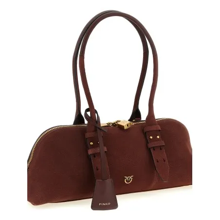 Pinko Bowling Baguette Large Shoulder Bag - PINKO