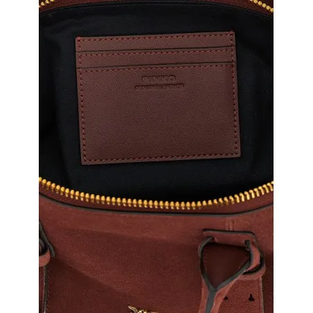 Pinko Bowling Baguette Large Shoulder Bag - PINKO