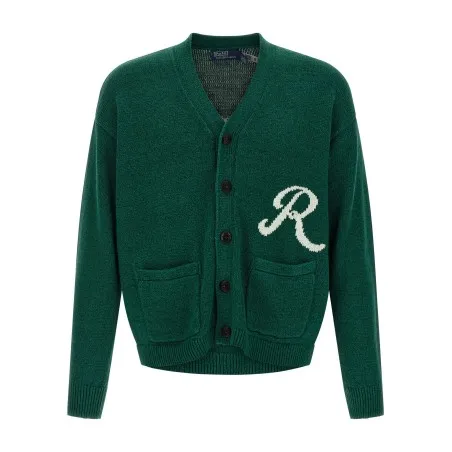 Polo Ralph Lauren Intarsia Logo Cardigan - RALPH LAUREN