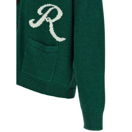 Polo Ralph Lauren Intarsia Logo Cardigan - RALPH LAUREN