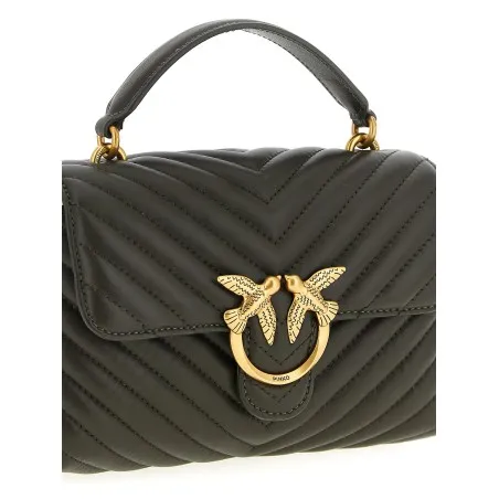 Pinko Mini Lady Love Puff Handbag - PINKO