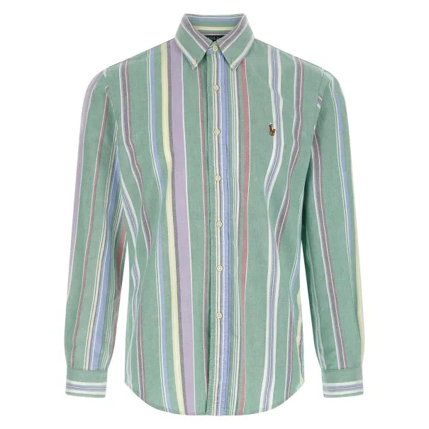 Polo Ralph Lauren Oxford Striped Shirt - RALPH LAUREN