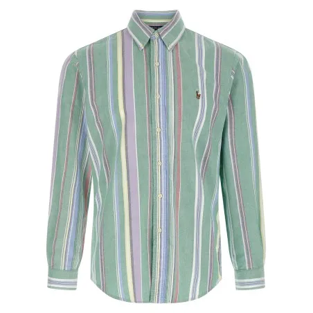 Polo Ralph Lauren Oxford Striped Shirt - RALPH LAUREN