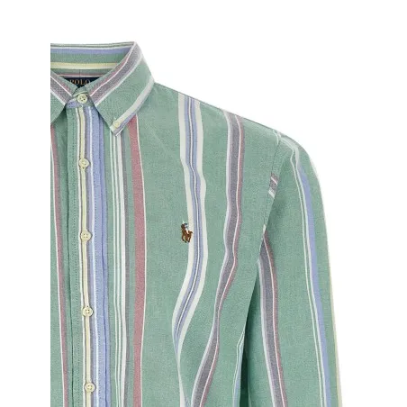 Polo Ralph Lauren Oxford Striped Shirt - RALPH LAUREN