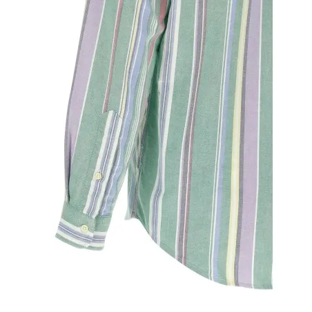 Polo Ralph Lauren Oxford Striped Shirt - RALPH LAUREN