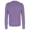 Polo Ralph Lauren Cotton Braided Sweater - RALPH LAUREN