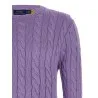 Polo Ralph Lauren Cotton Braided Sweater - RALPH LAUREN