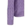 Polo Ralph Lauren Cotton Braided Sweater - RALPH LAUREN