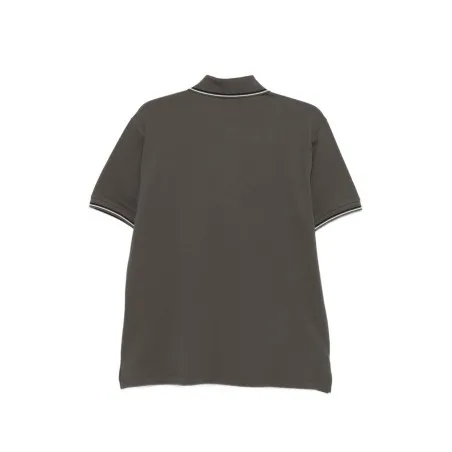 Emporio Armani Logo cotton polo shirt - Emporio Armani