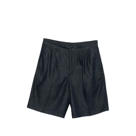 Emporio Armani Denim bermuda shorts - Emporio Armani