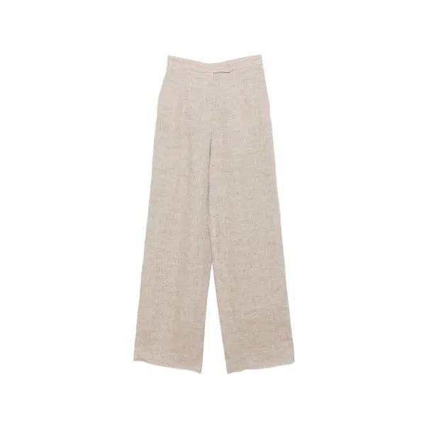 Emporio Armani Linen trousers - Emporio Armani