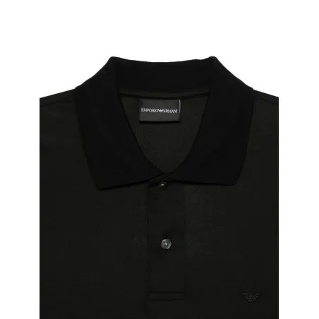 Emporio Armani Logo polo shirt - Emporio Armani