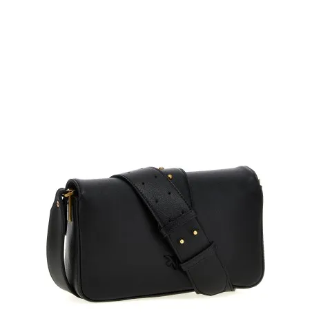 Pinko Mini Love Slouchy Shoulder Bag - PINKO