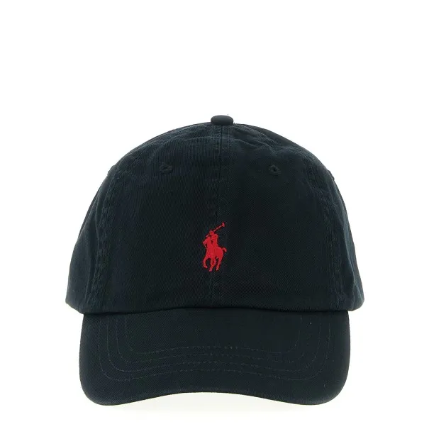 Polo Ralph Lauren Logo Embroidery Cap - RALPH LAUREN