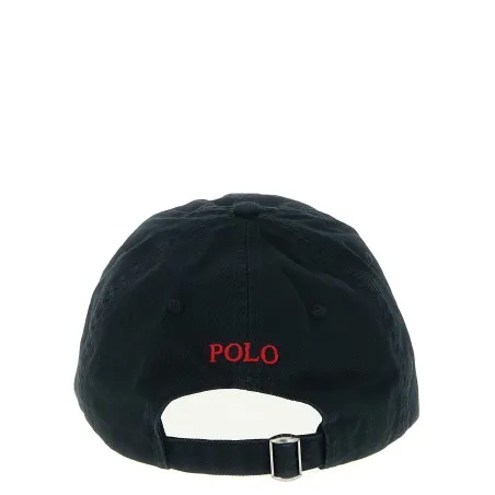 Polo Ralph Lauren Logo Embroidery Cap - RALPH LAUREN