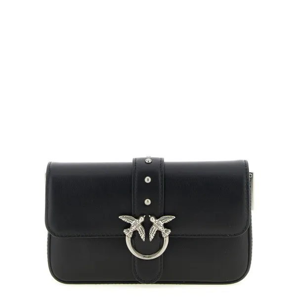 Pinko Baby Love One Slouchy Small Shoulder Bag - PINKO