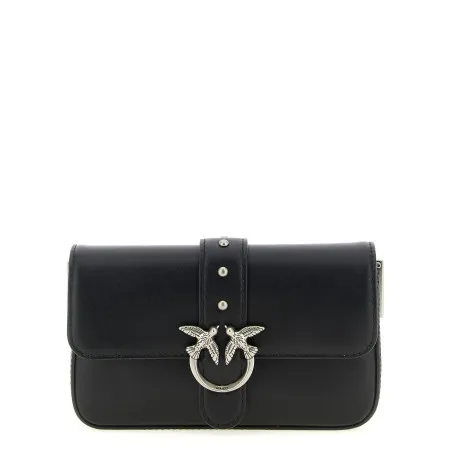 Pinko Baby Love One Slouchy Small Shoulder Bag - PINKO
