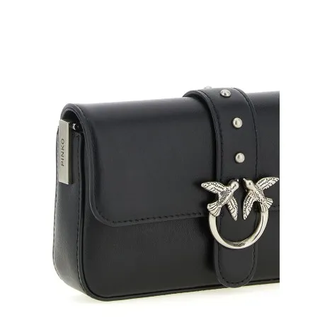 Pinko Baby Love One Slouchy Small Shoulder Bag - PINKO