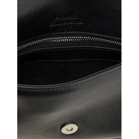 Pinko Baby Love One Slouchy Small Shoulder Bag - PINKO